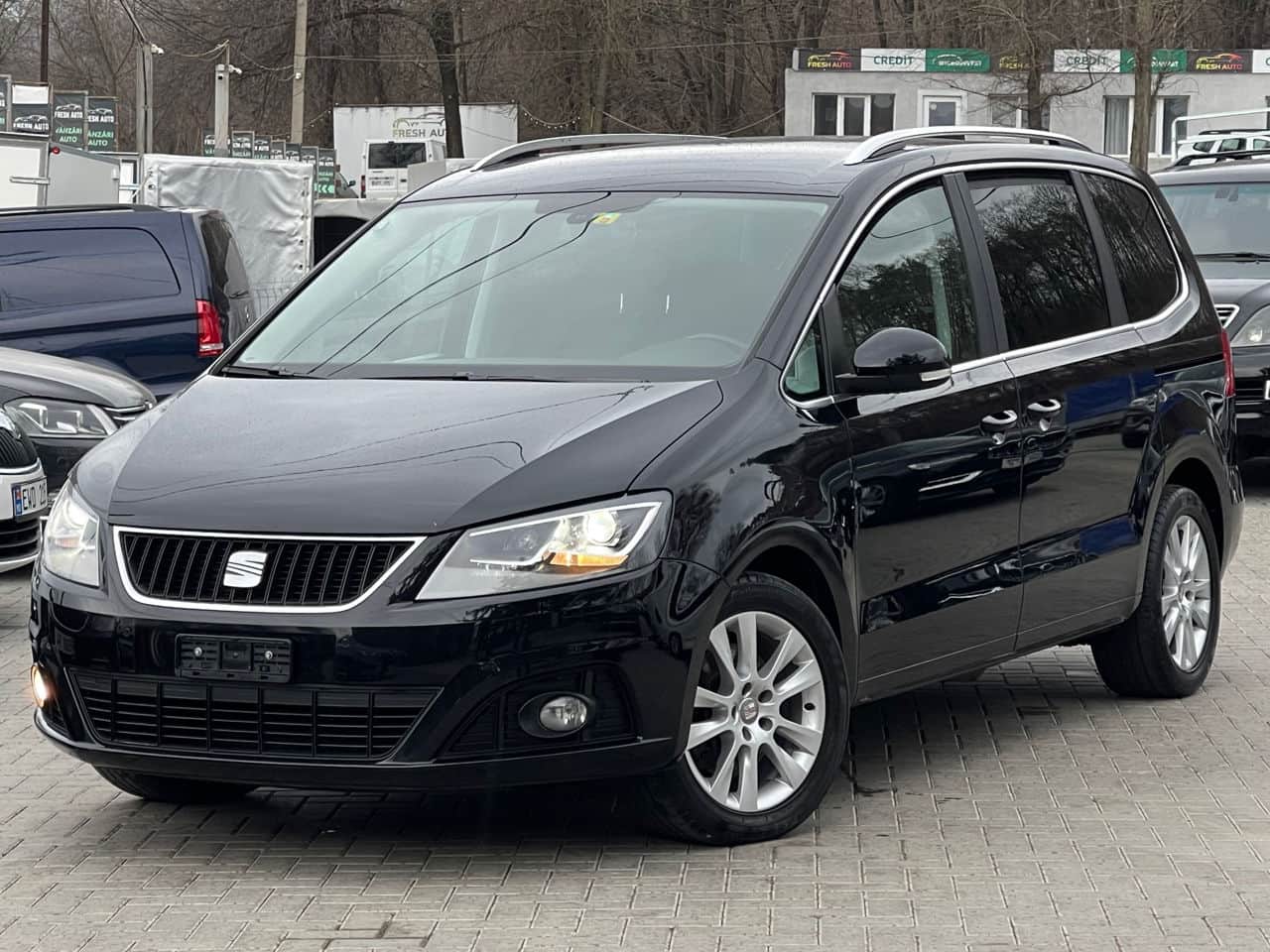 Seat Alhambra 2014