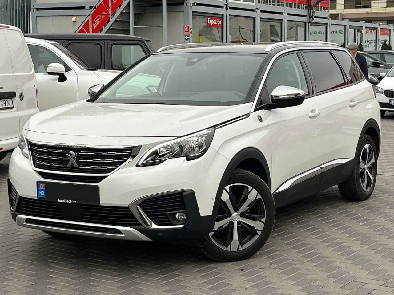 Peugeot 5008 2020