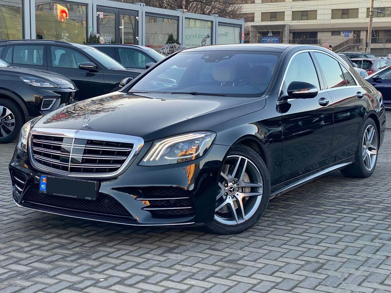 Mercedes S 350 2018