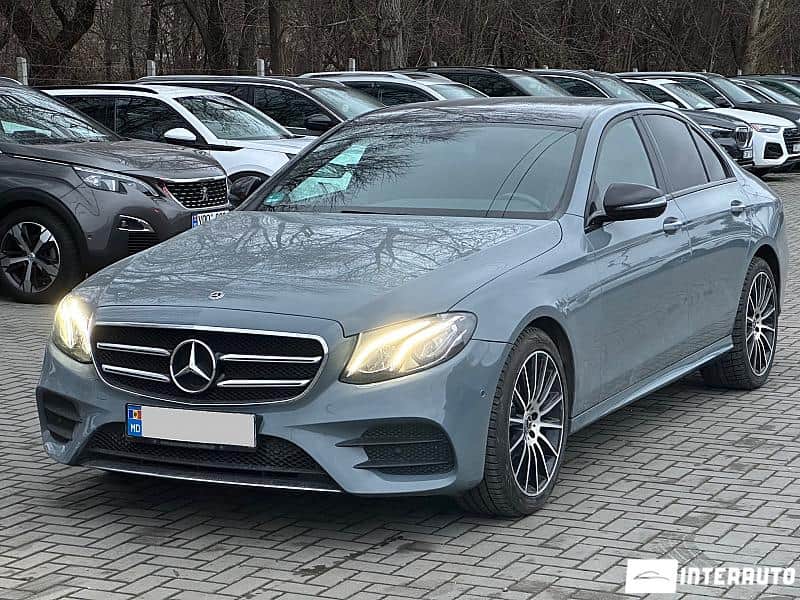 2018 Mercedes E 200