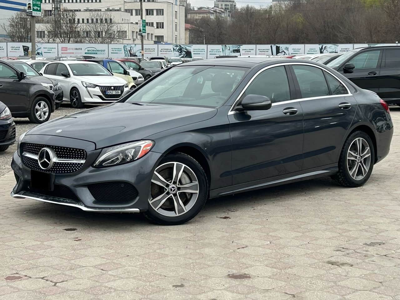 Mercedes C 300 2016