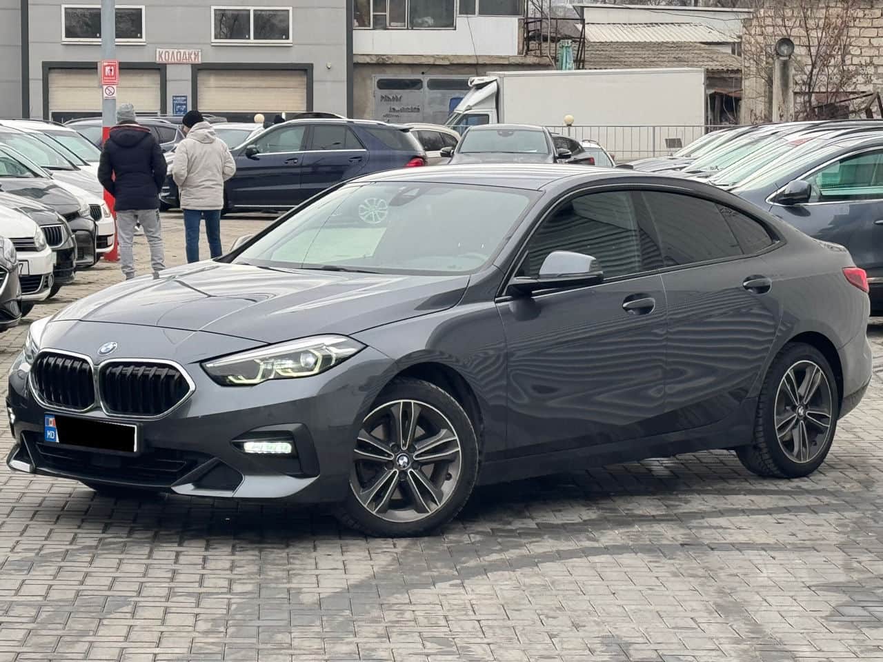 BMW 218d 2021