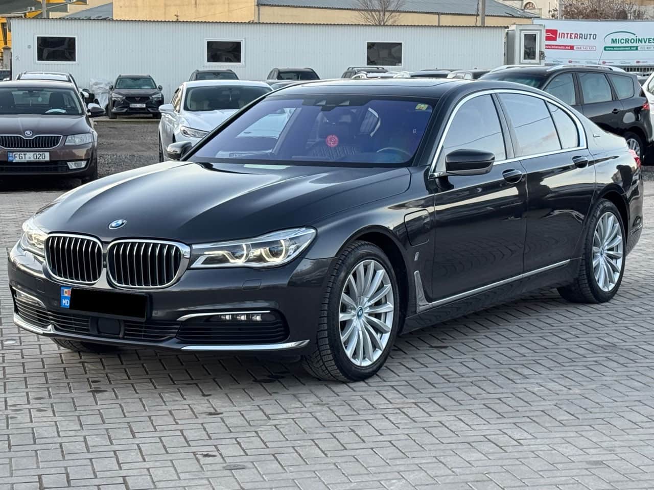BMW 740e 2018