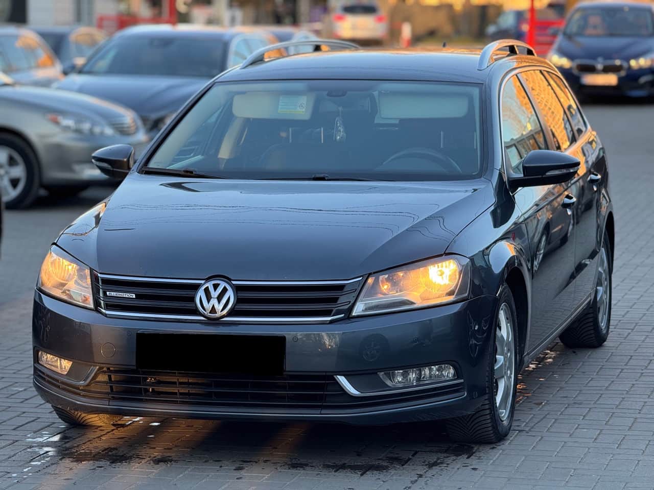 Volkswagen Passat 2013