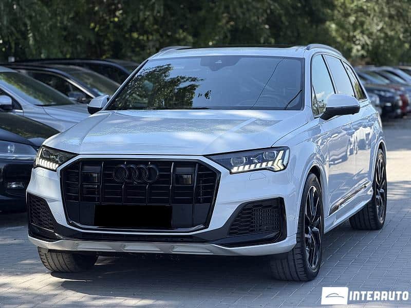 Audi Q7 2021