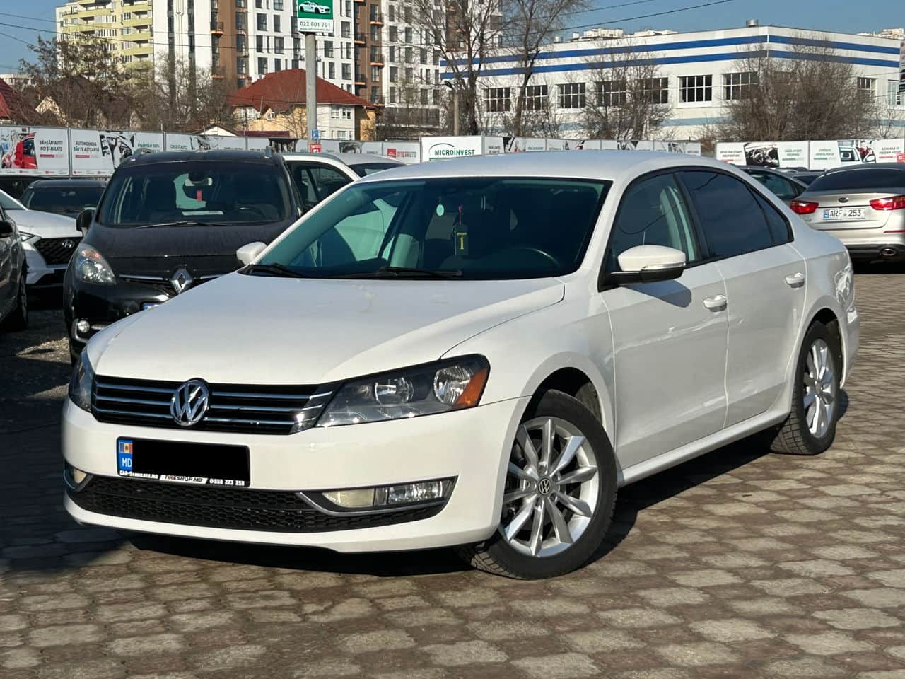 2014 Volkswagen Passat
