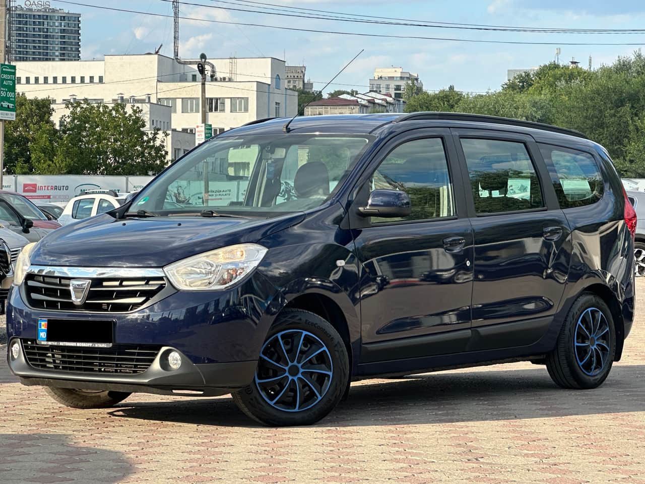 Dacia Lodgy 2014
