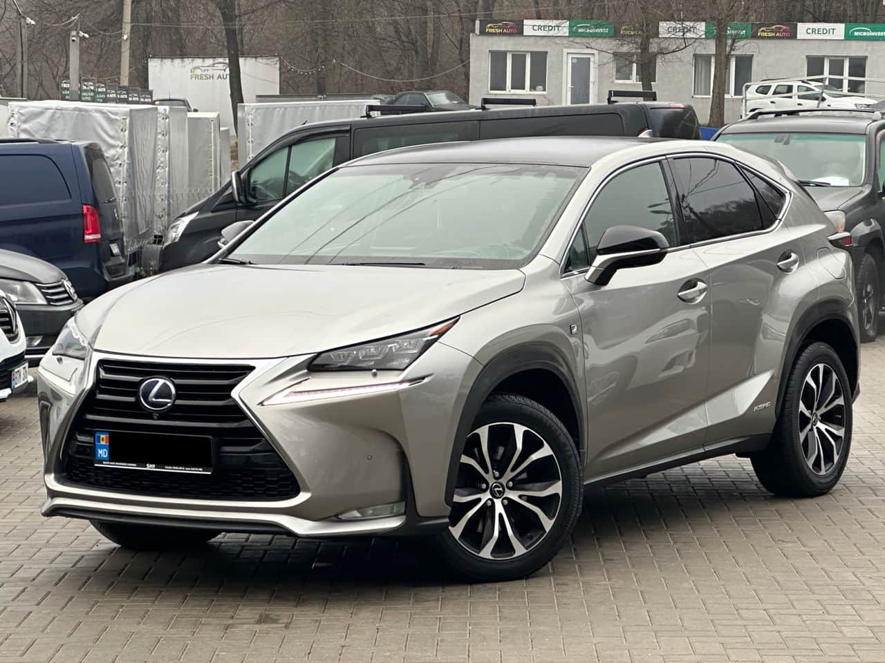 Lexus NX 300H 2017
