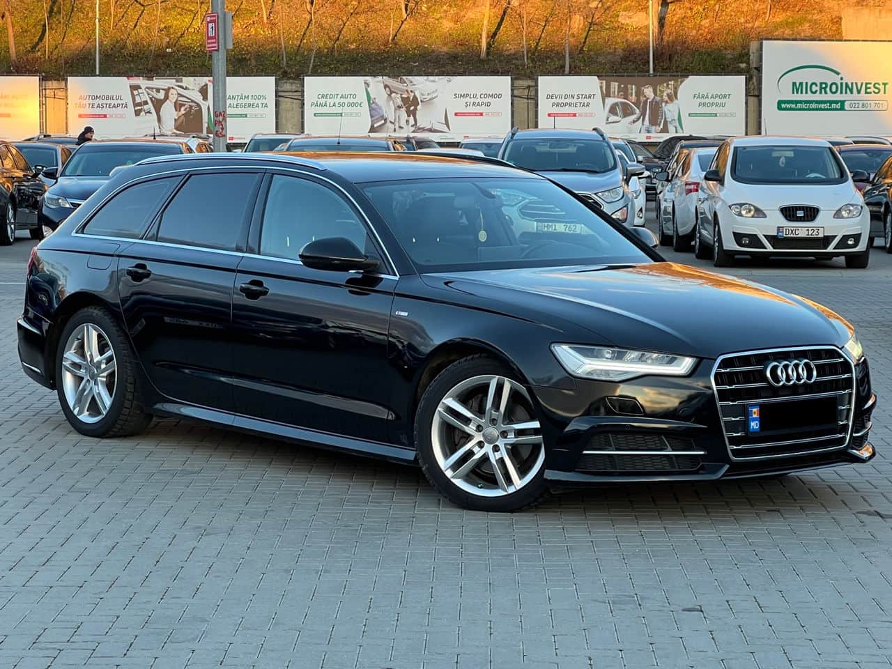 Audi A6 2016