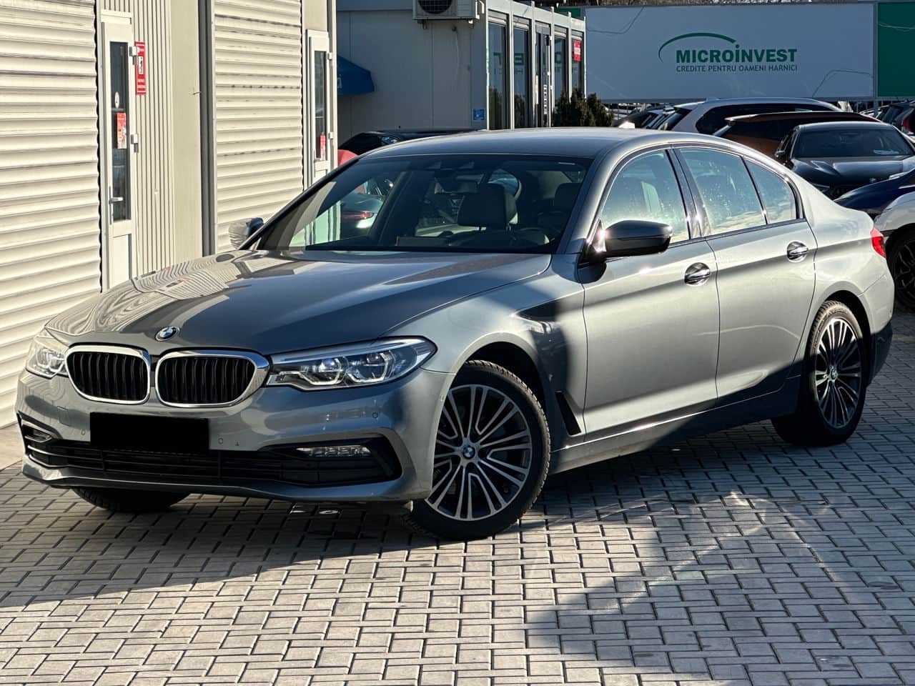 2017 BMW 520
