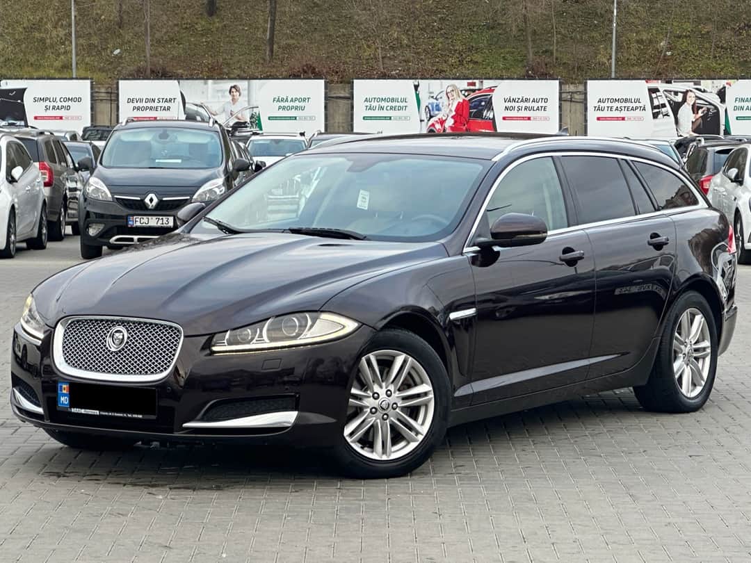 Jaguar XF 2