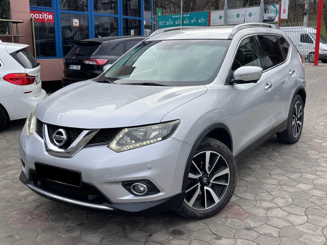 Nissan X-Trail 2015
