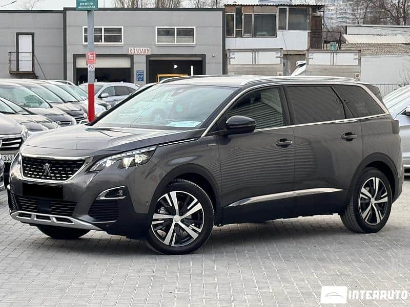 Peugeot 5008 2019