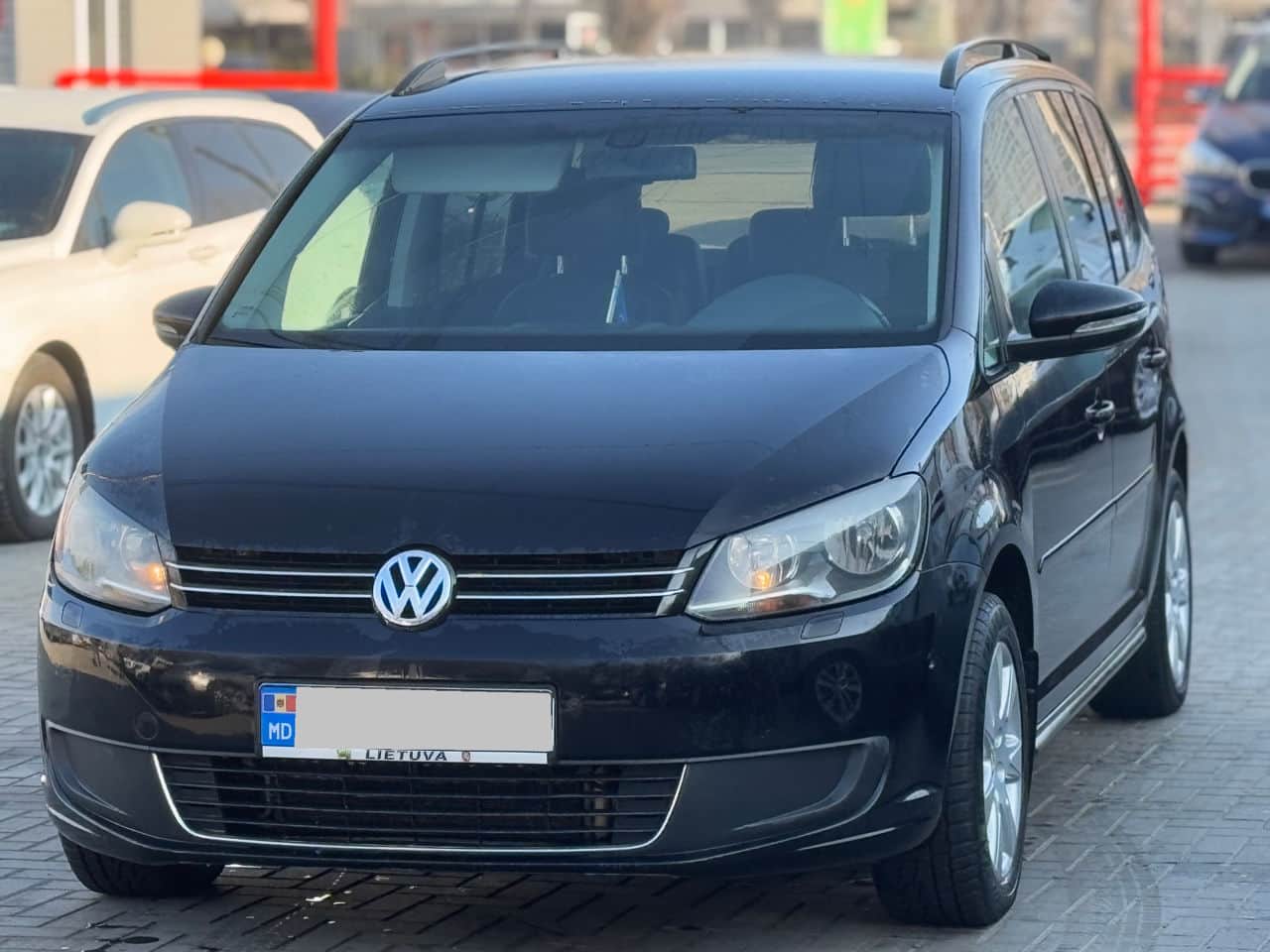 Volkswagen Touran 2012