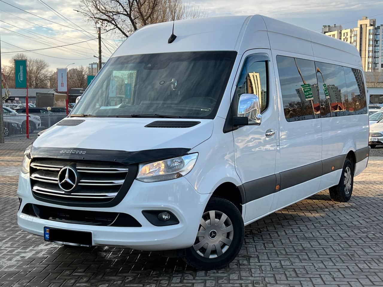 Mercedes Sprinter 2018