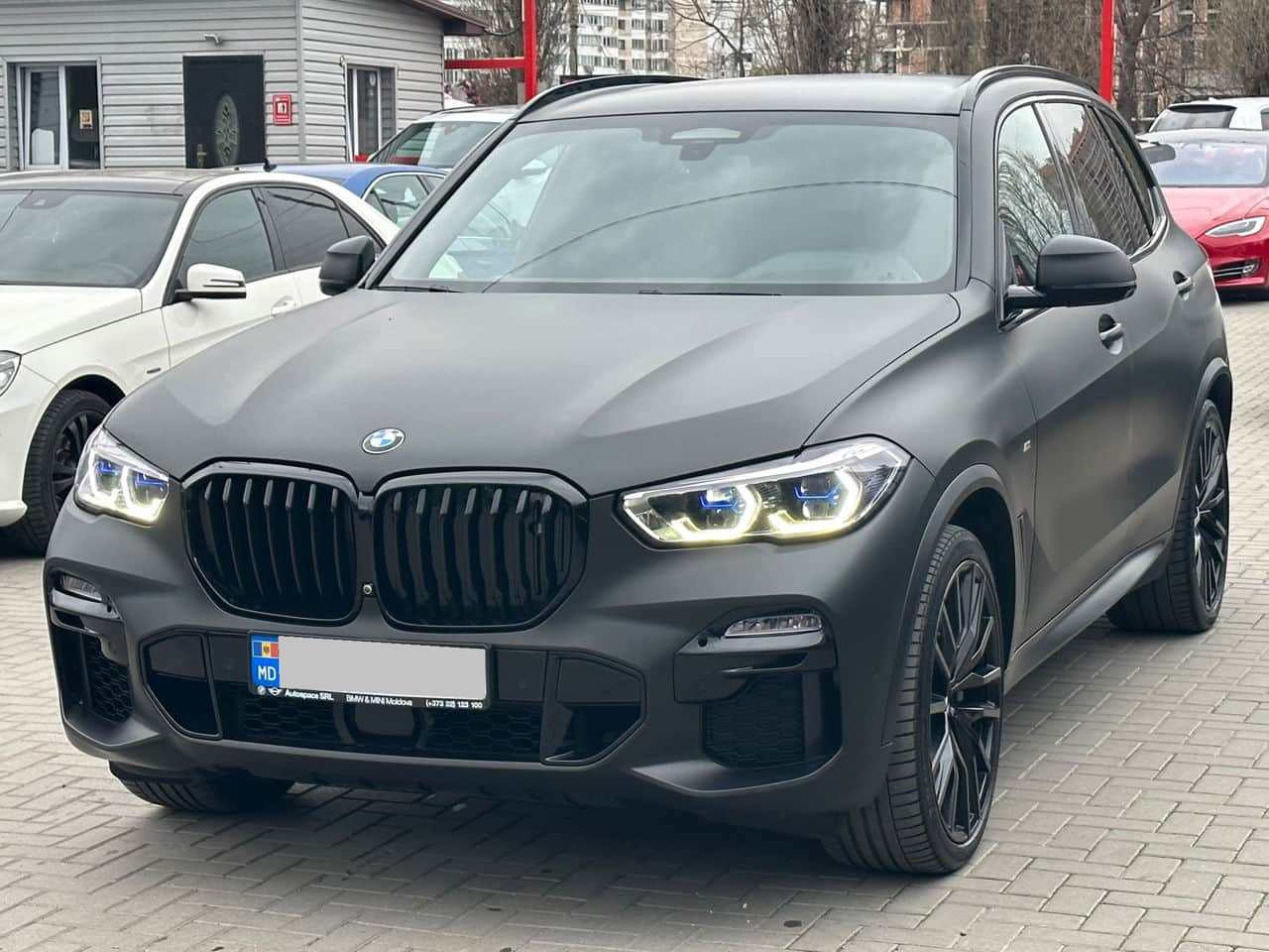 BMW X5 M5.0D 2021