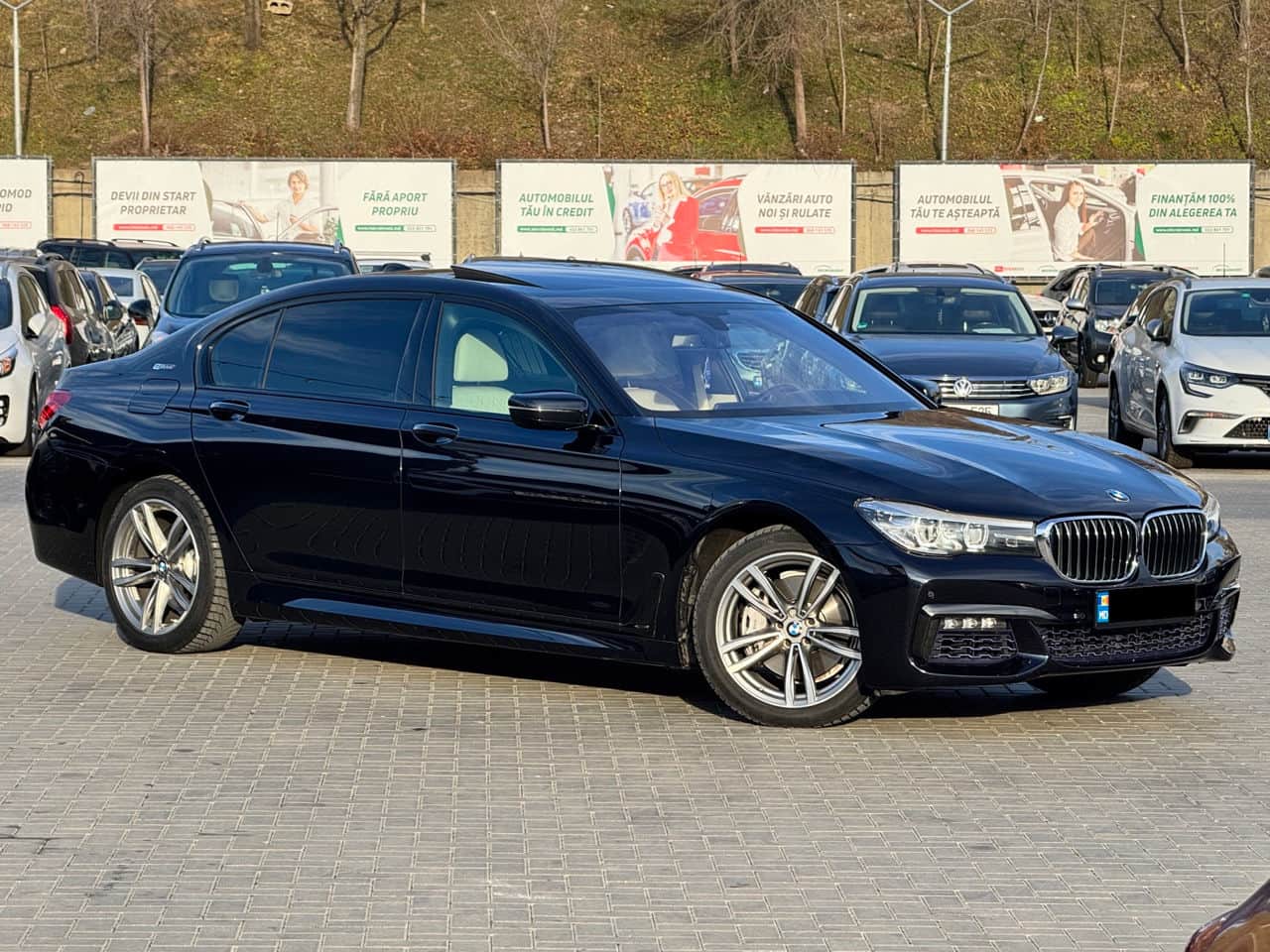 BMW 740e 2017
