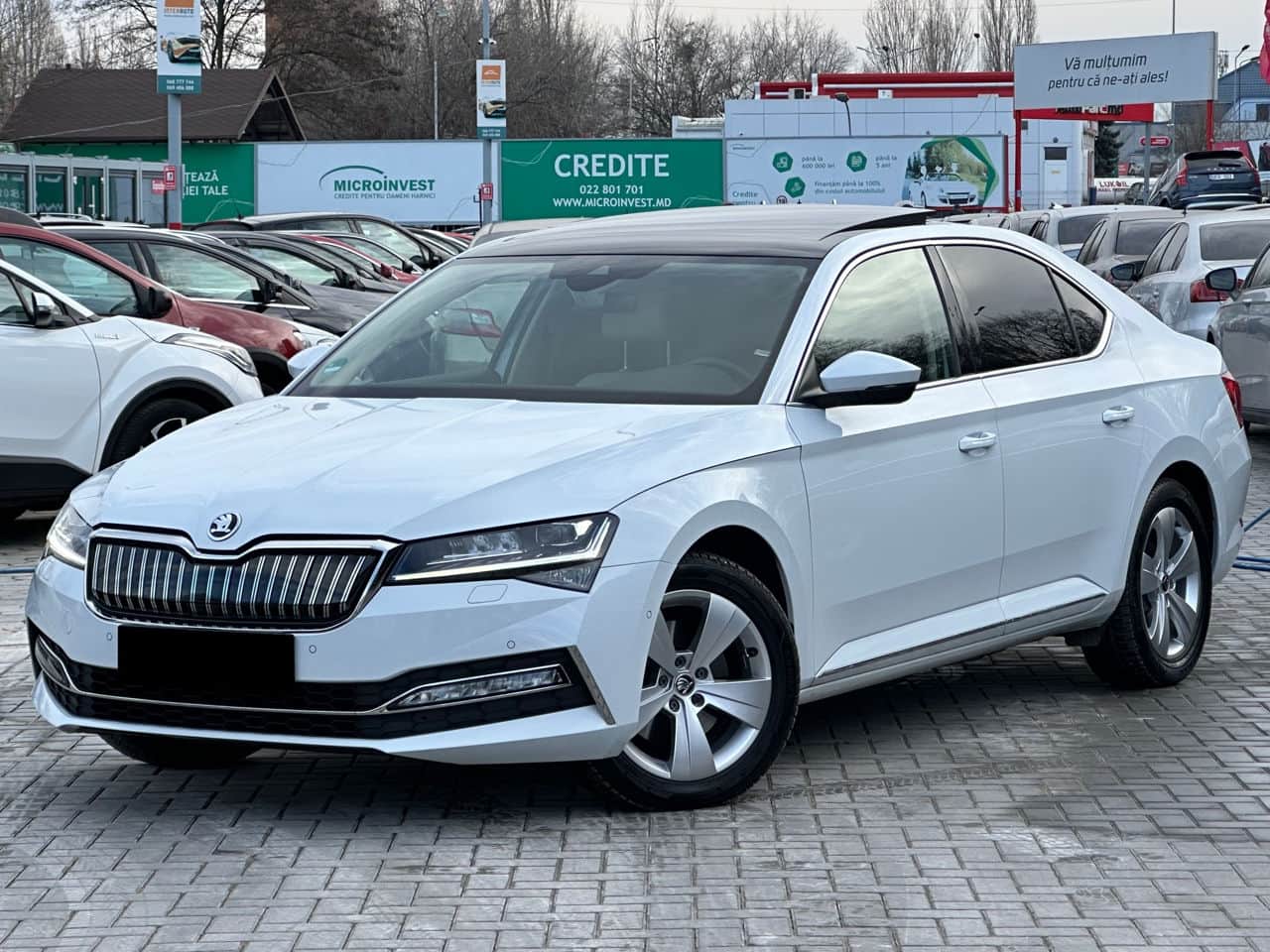 2020 Skoda Superb