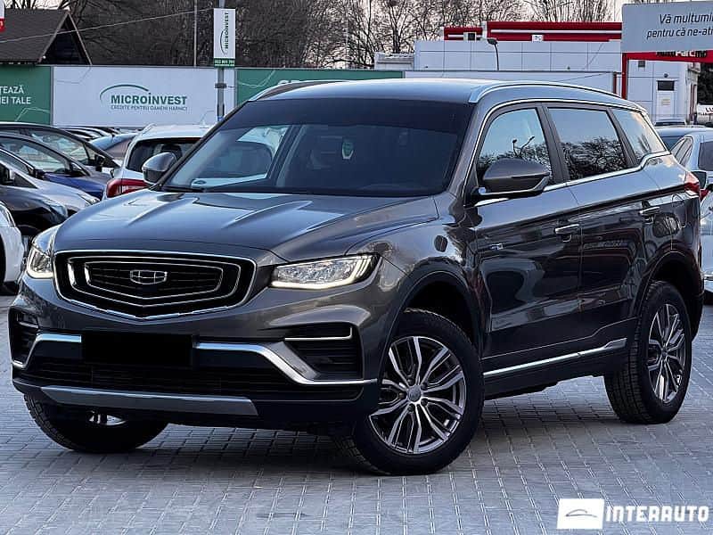 2022 Geely Atlas Pro