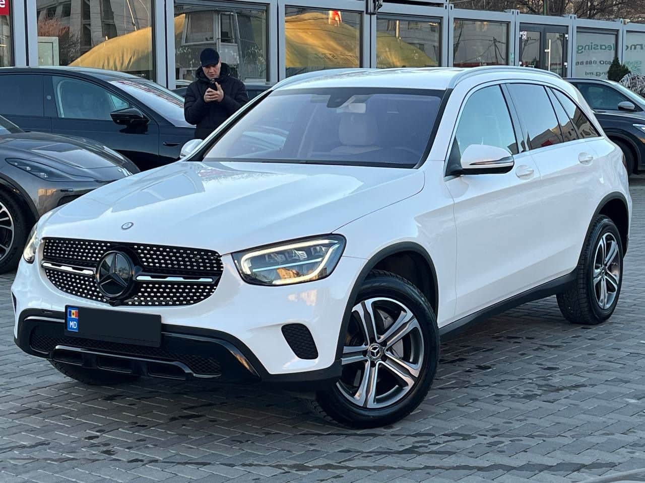 Mercedes GLC 300 2019
