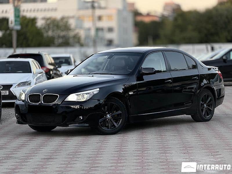 2008 BMW 520
