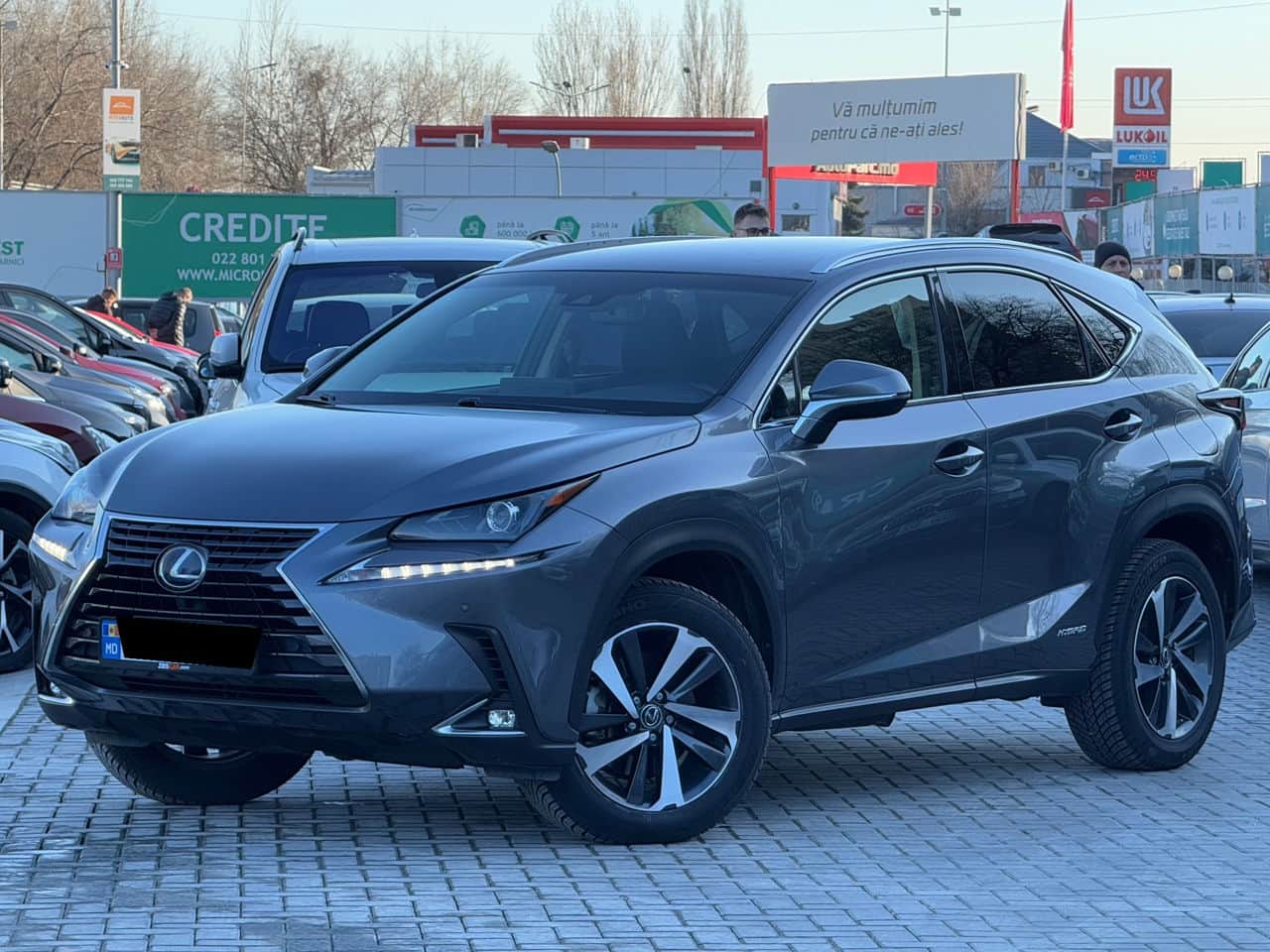 Lexus NX 300H 2018