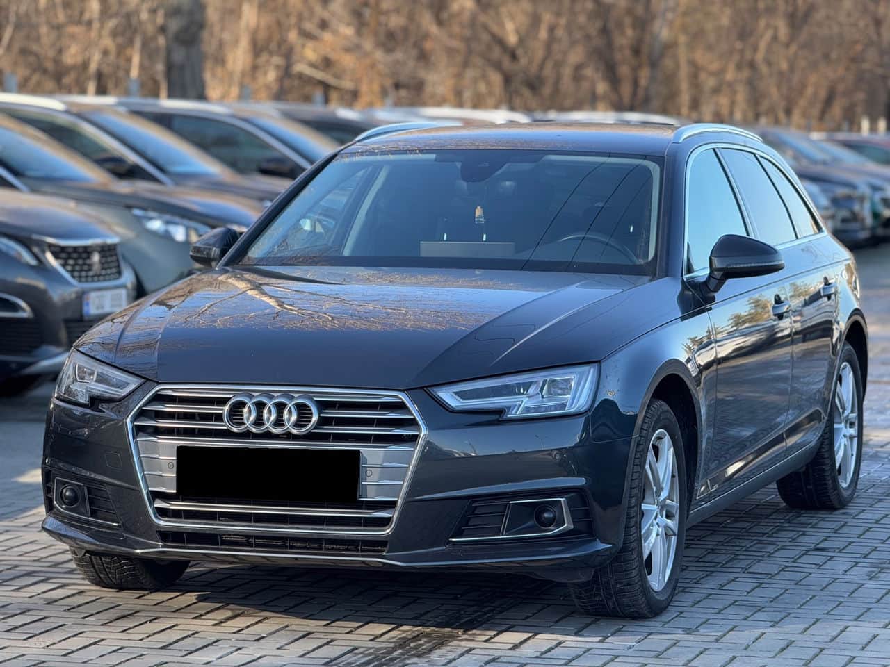 Audi A4 2018