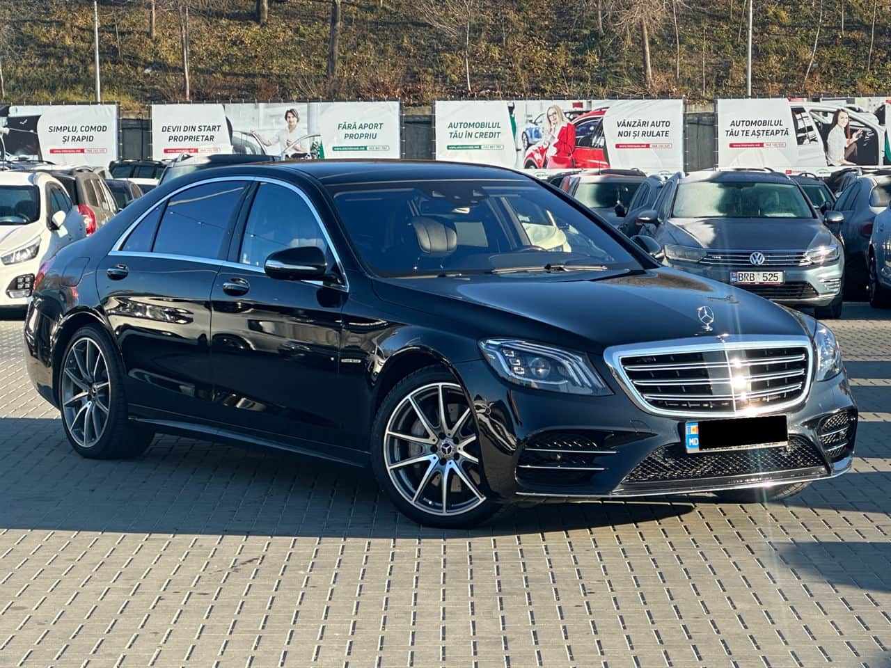 Mercedes S 450 2017