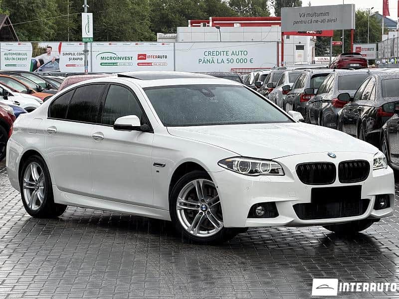 2016 BMW 520