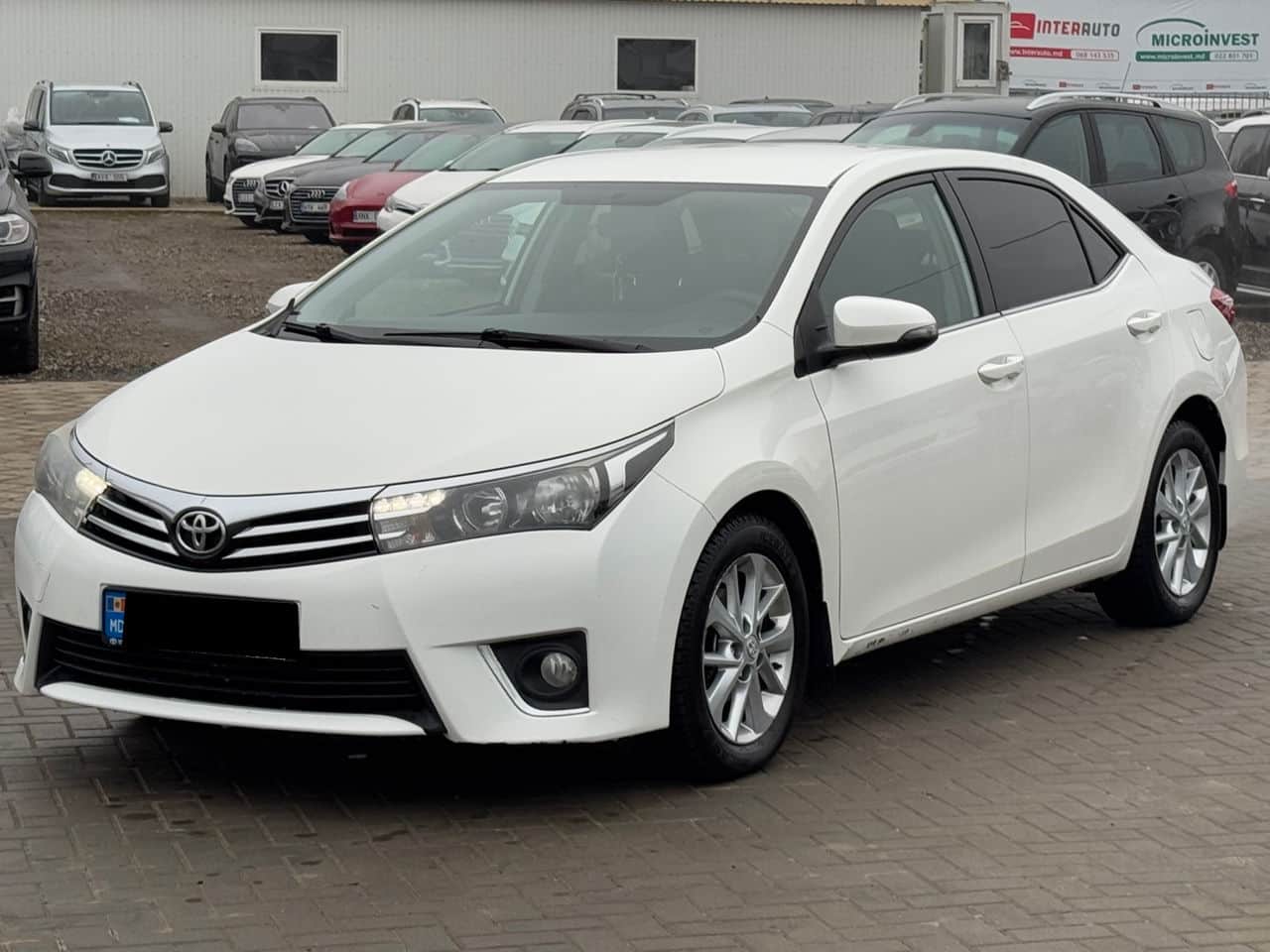 Toyota Corolla 2015