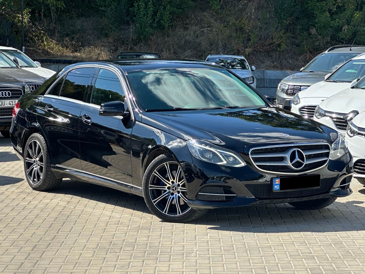 2015 Mercedes E 300h