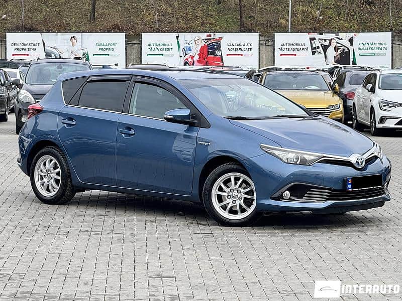 2015 Toyota Auris