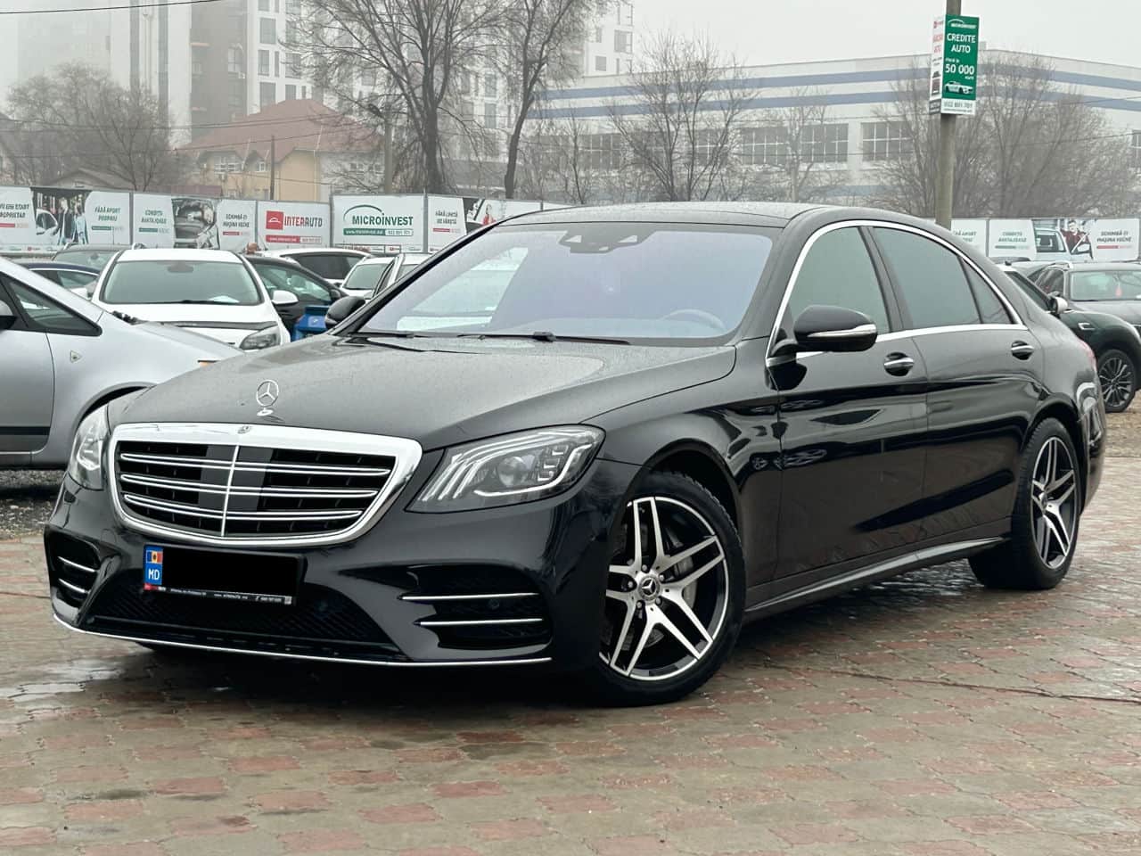 Mercedes S 450 2018
