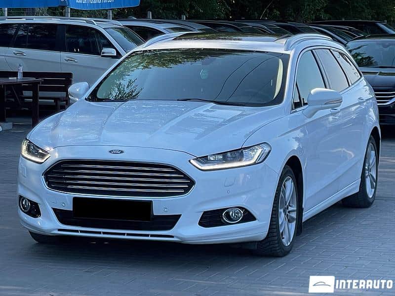 Ford Mondeo 2015