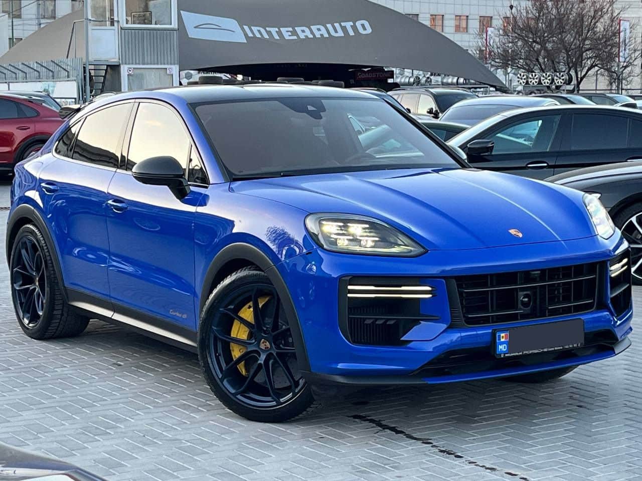 Porsche Cayenne Turbo GT Coupe 2025