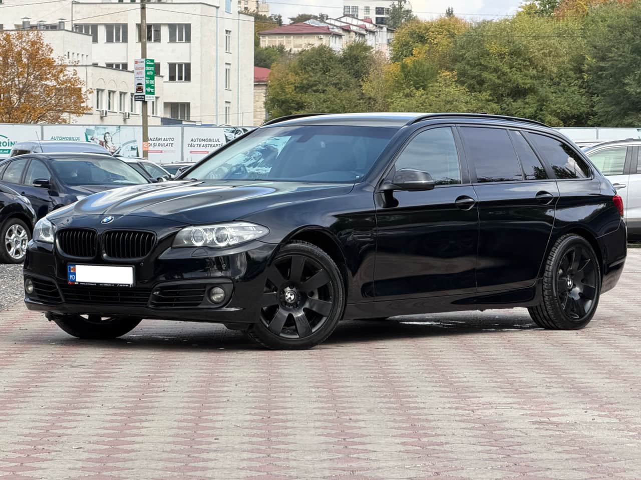 2016 BMW 520