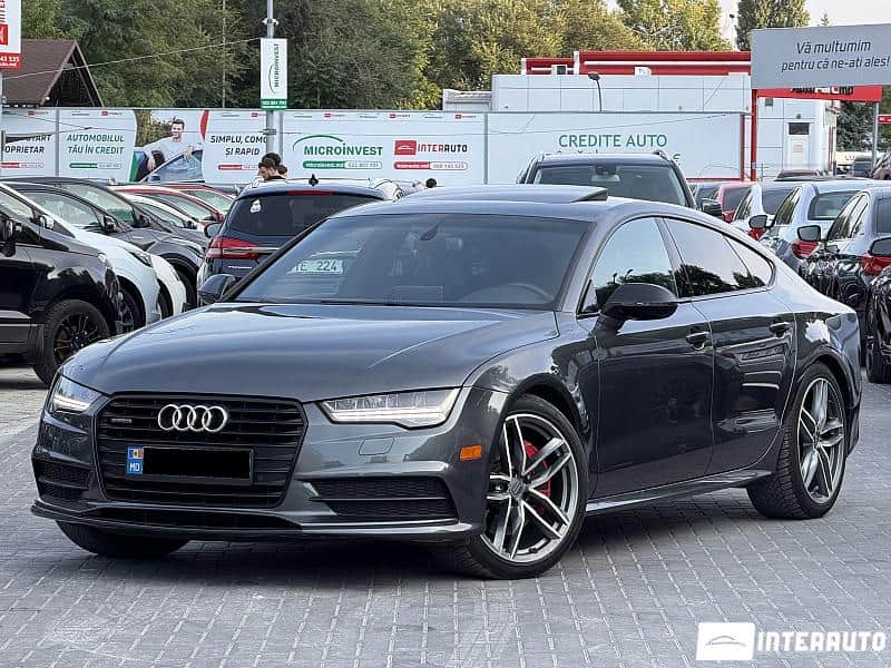 Audi A7 2018