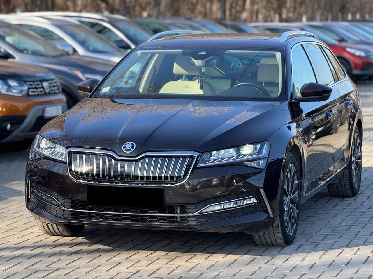 2020 Skoda Superb