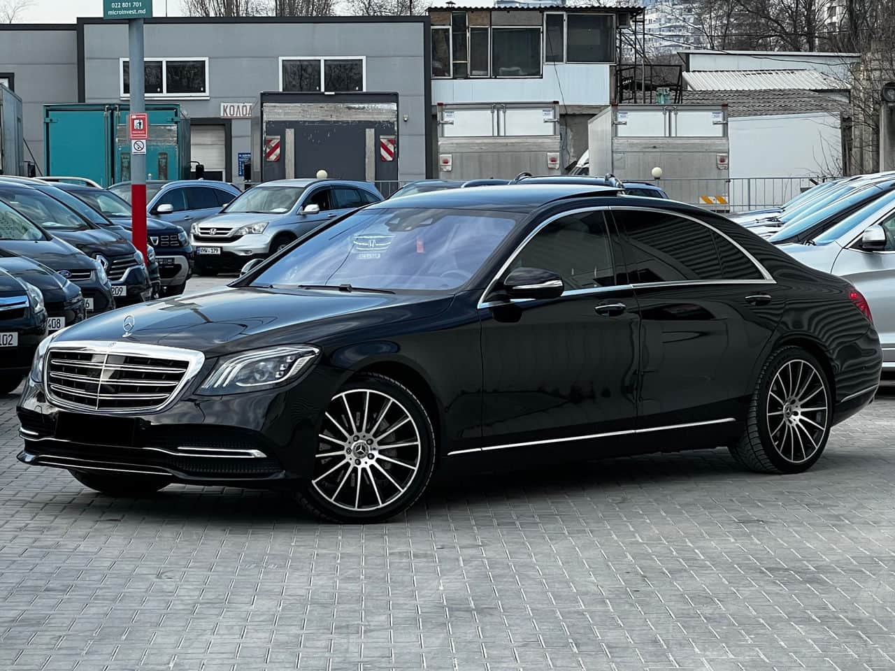 Mercedes S 350 2018