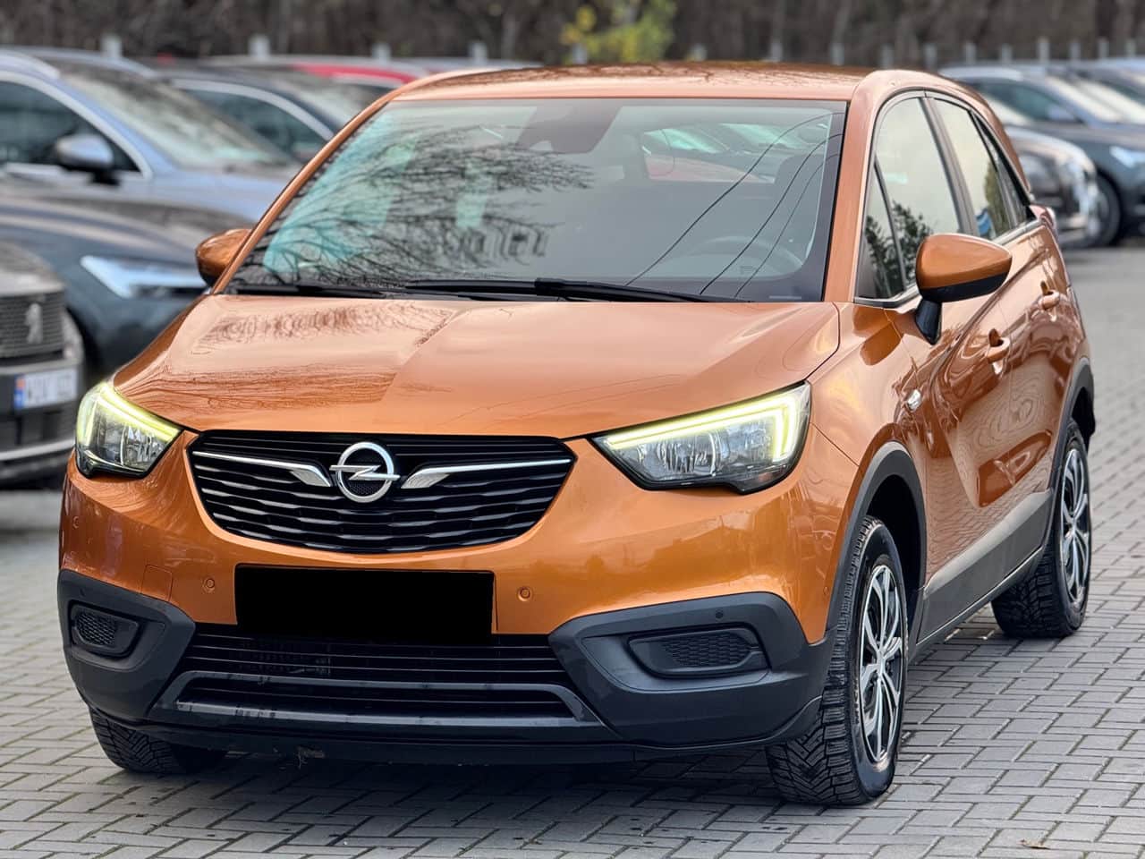Opel Crossland X 2018