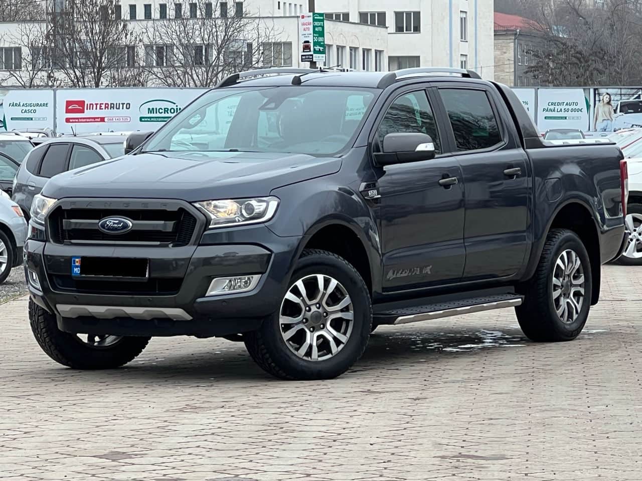 Ford Ranger 2018