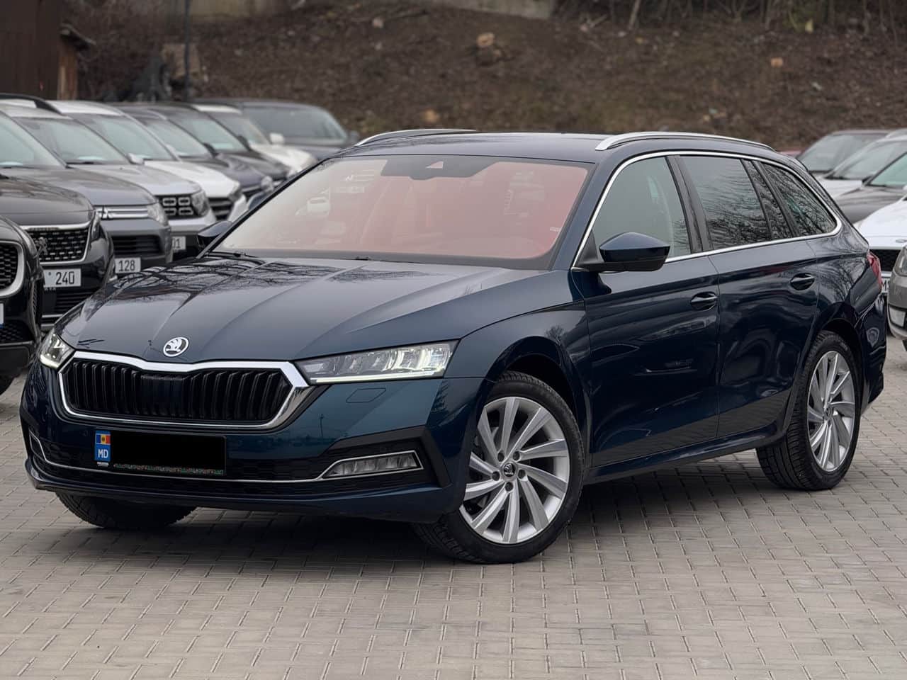 Skoda Octavia 2021