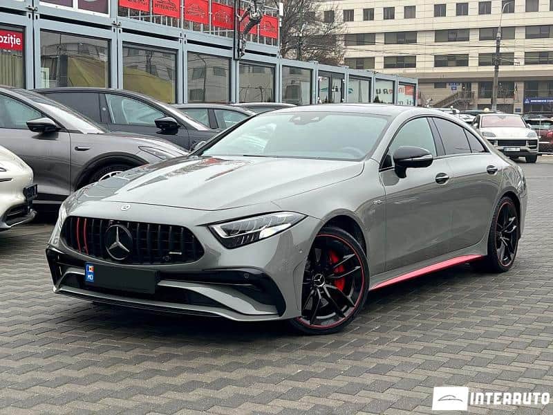 Mercedes CLS 53 AMG 2022