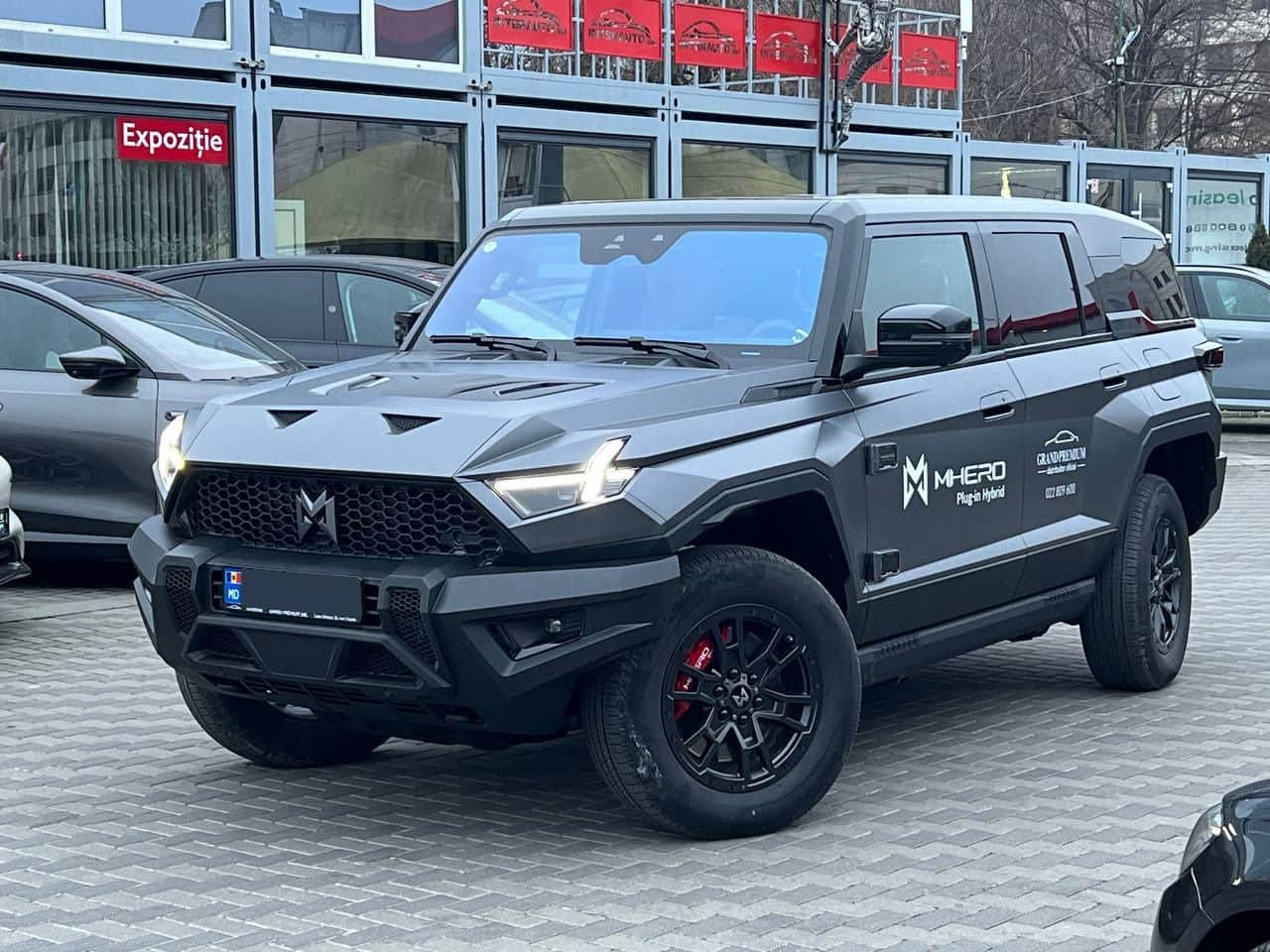 2024 Dongfeng M-Hero 917