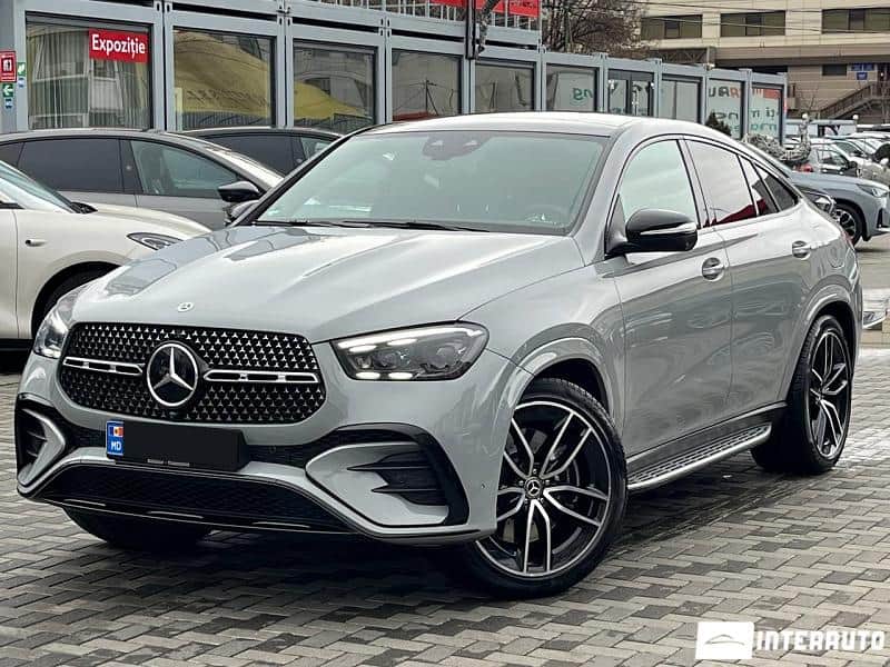 Mercedes GLE Coupe 400e 2023