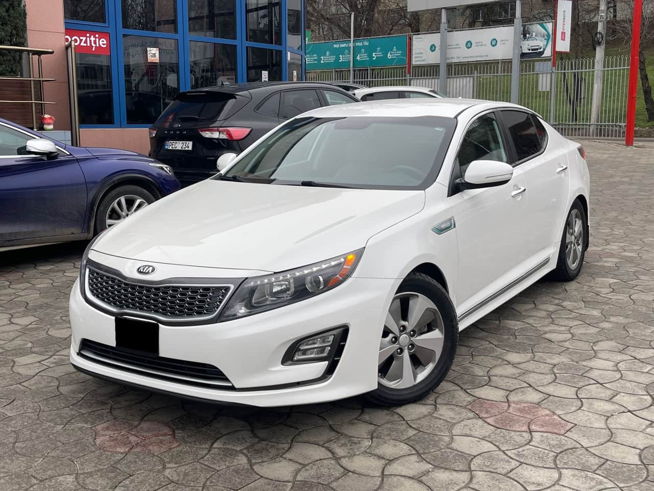 Kia Optima 2015