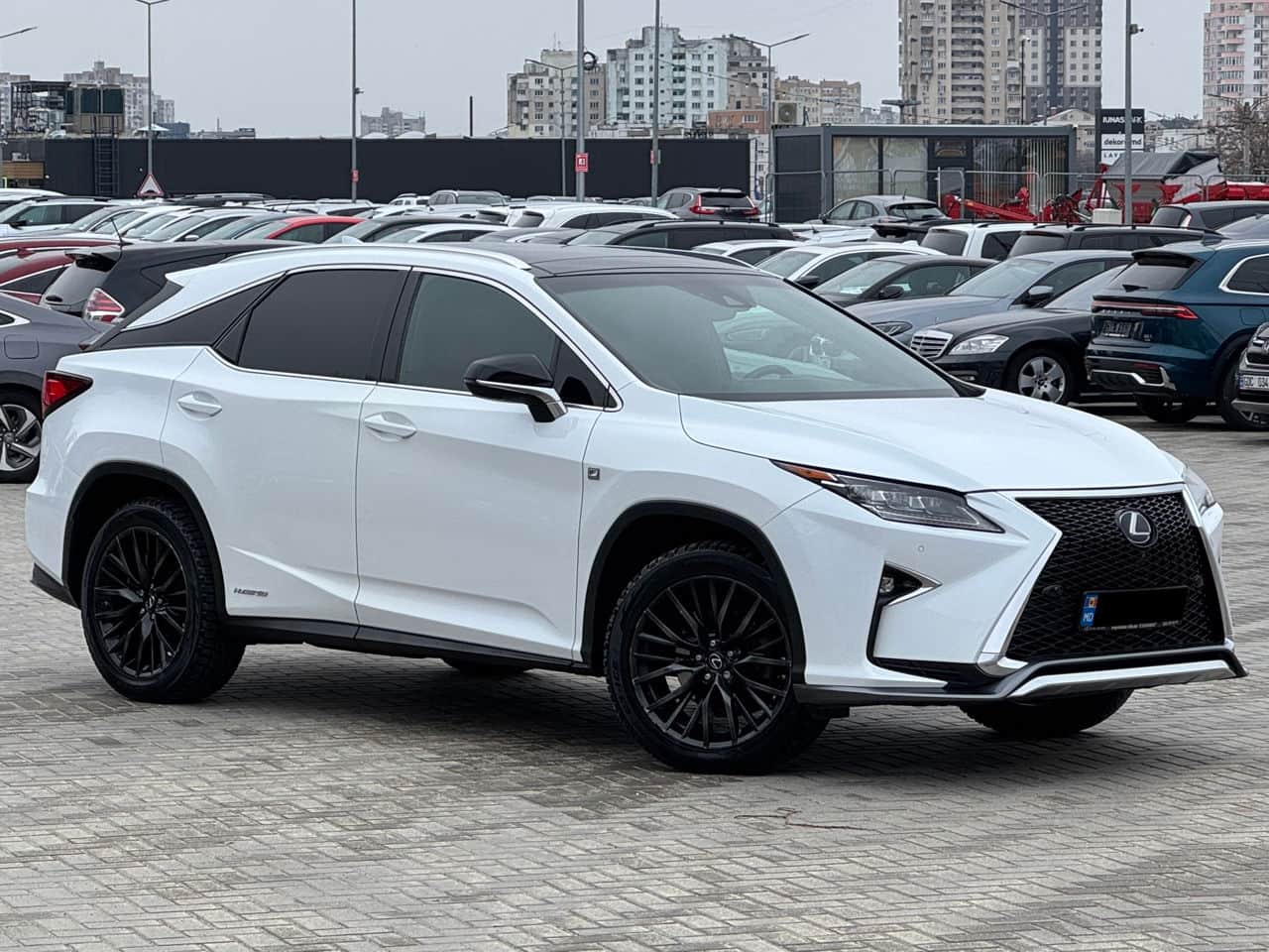 Lexus RX 450h 2017