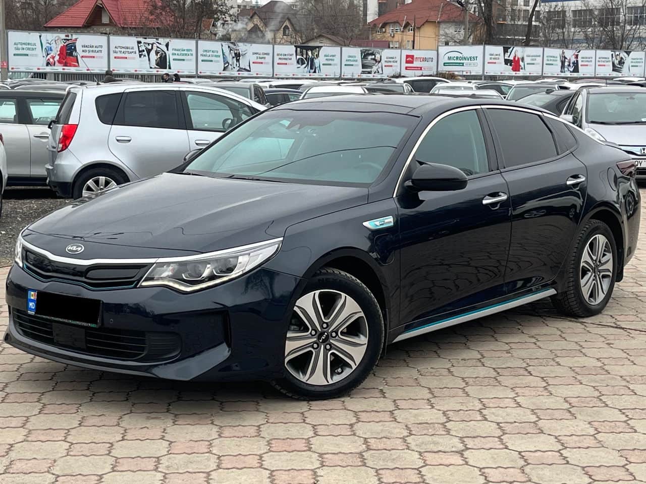 Kia Optima 2017
