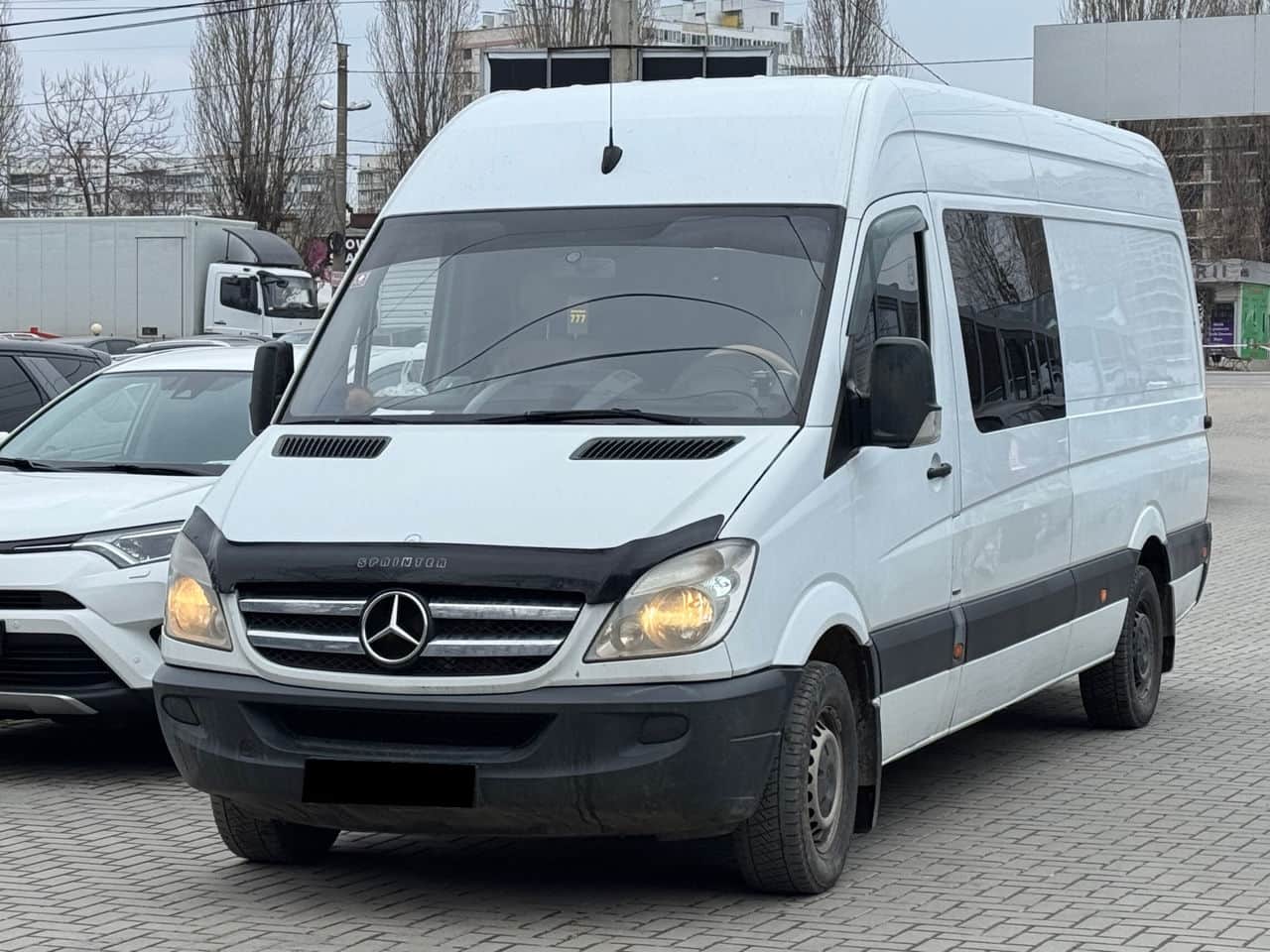 2013 Mercedes Sprinter