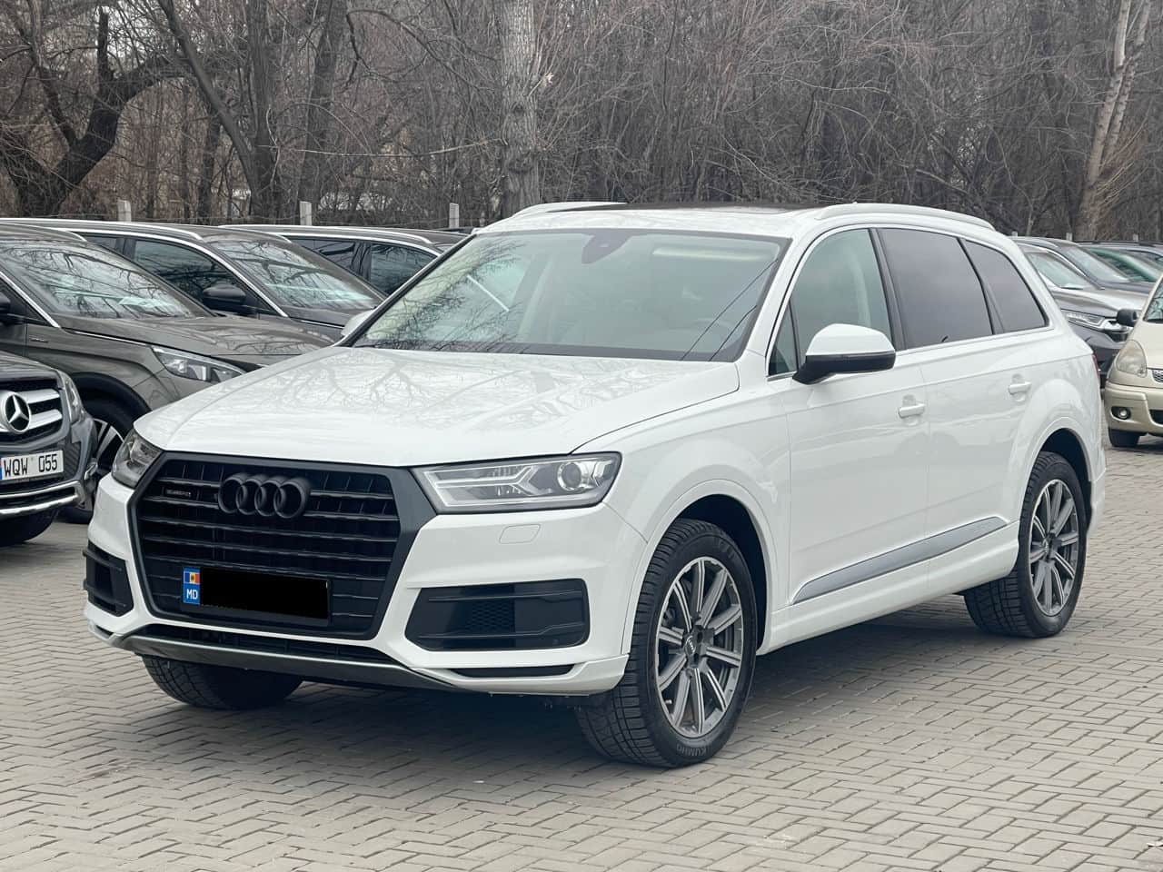 Audi Q7 2018